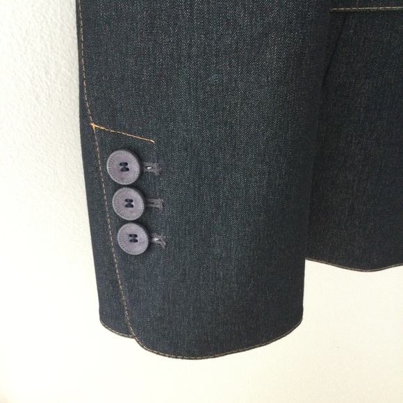 Classiques Entier Pantsuit Dark Denim Blue Color Size 12 - Picture 4 of 13